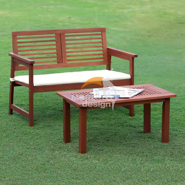 Wooden garden bench-MD-GB0011