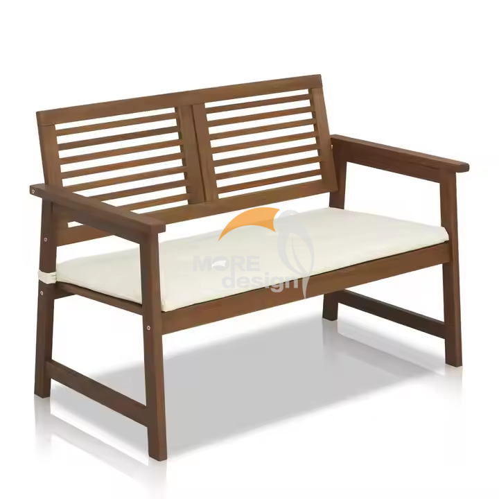 Wooden garden bench-MD-GB0011