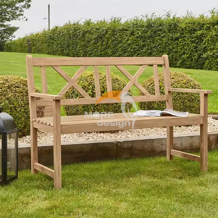 Wooden garden bench-MD-GB0007