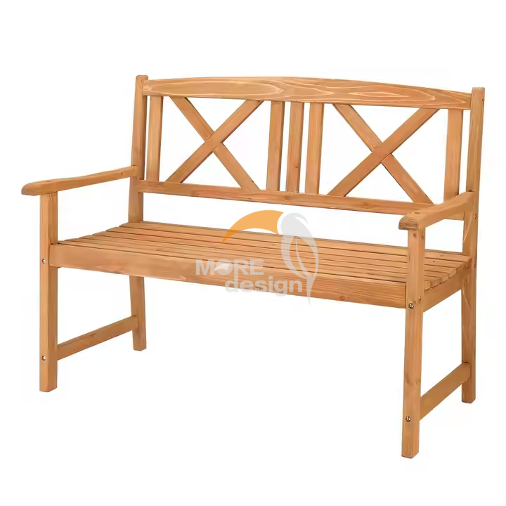 Wooden garden bench-MD-GB0007