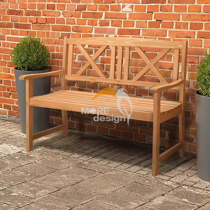 Wooden garden bench-MD-GB0007