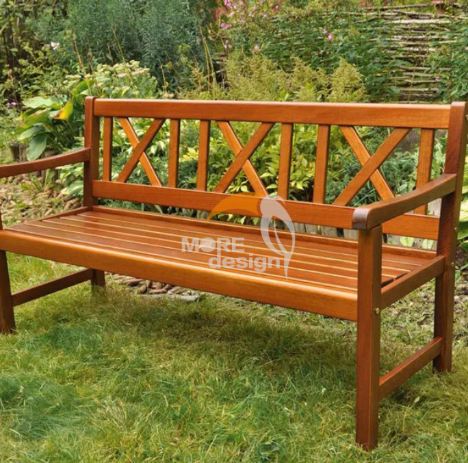 Wooden garden bench-MD-GB0013