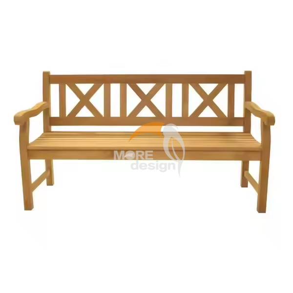 Wooden garden bench-MD-GB0013