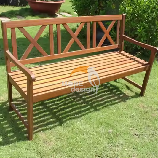 Wooden garden bench-MD-GB0013