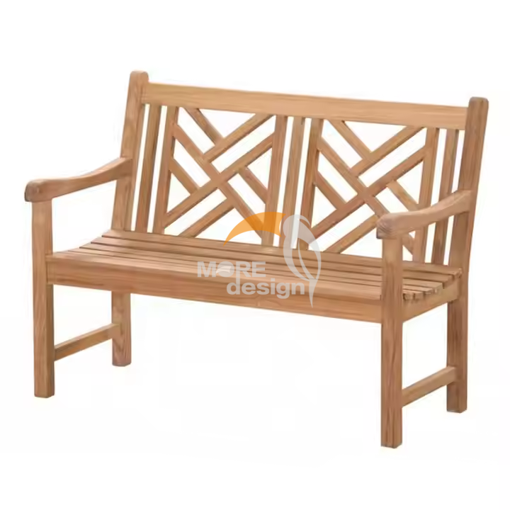 Wooden garden bench-MD-GB0008