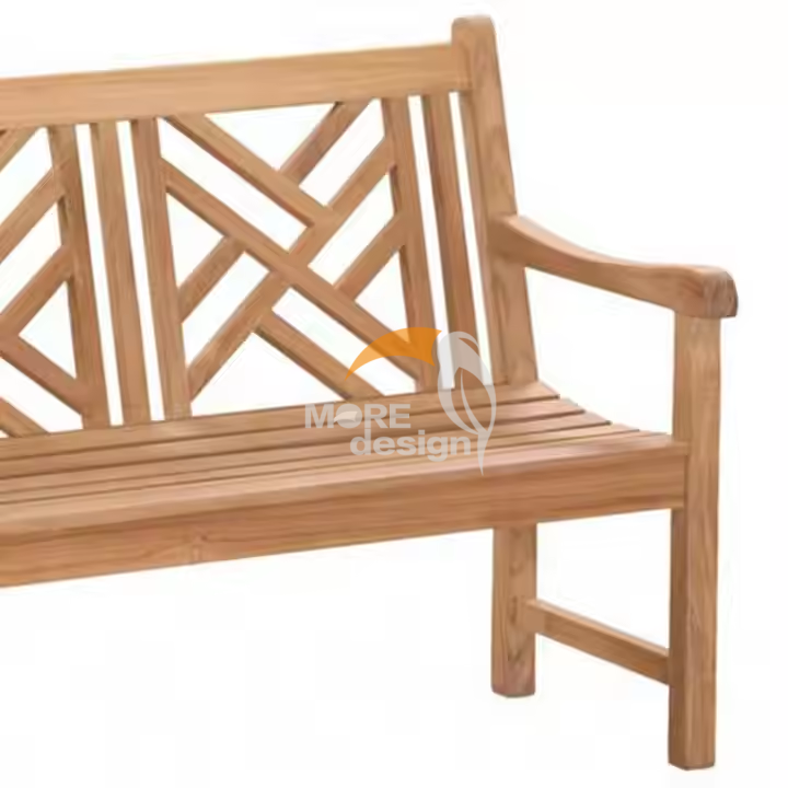 Wooden garden bench-MD-GB0008