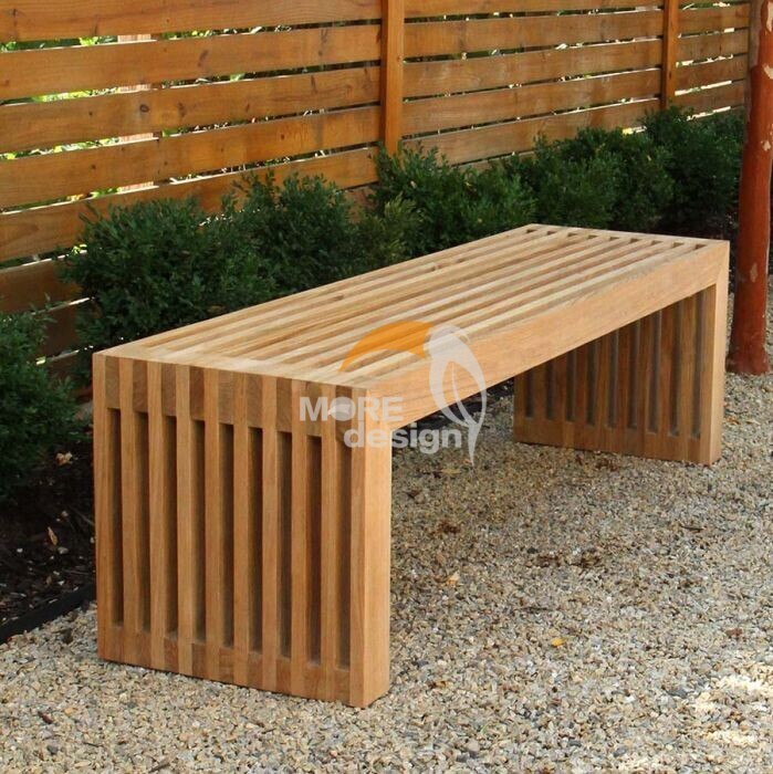 Wooden garden bench-MD-GB0009