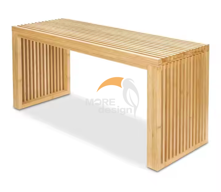 Wooden garden bench-MD-GB0009