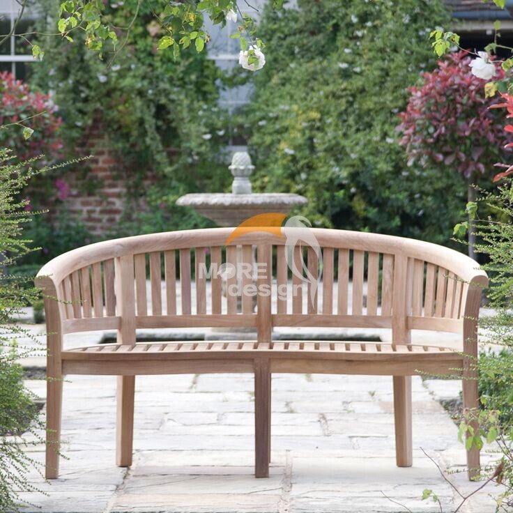 Wooden garden bench-MD-GB0010