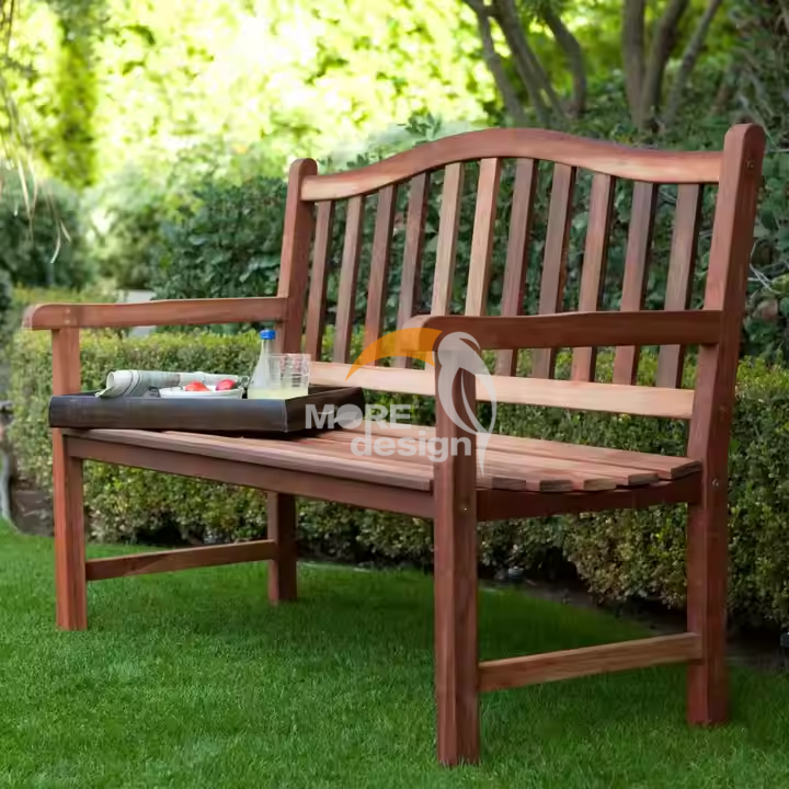 Wooden garden bench-MD-GB0012