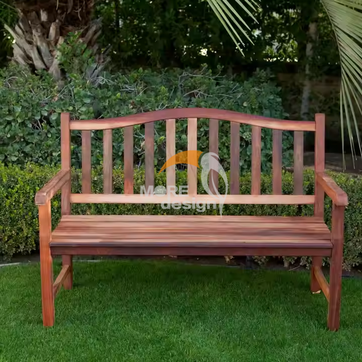 Wooden garden bench-MD-GB0012