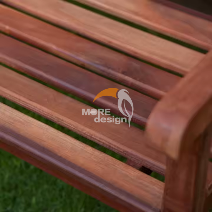 Wooden garden bench-MD-GB0012