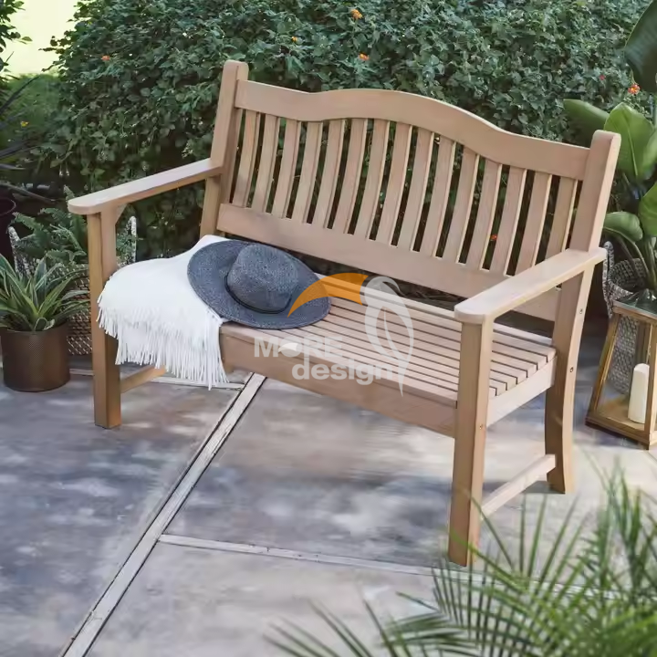 Wooden garden bench-MD-GB0014