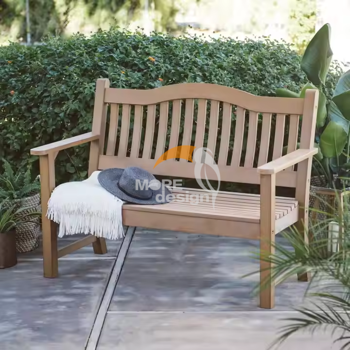 Wooden garden bench-MD-GB0014
