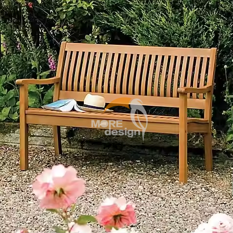 Wooden garden bench-MD-GB0003