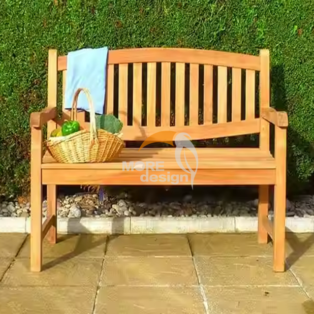Wooden garden bench-MD-GB0002