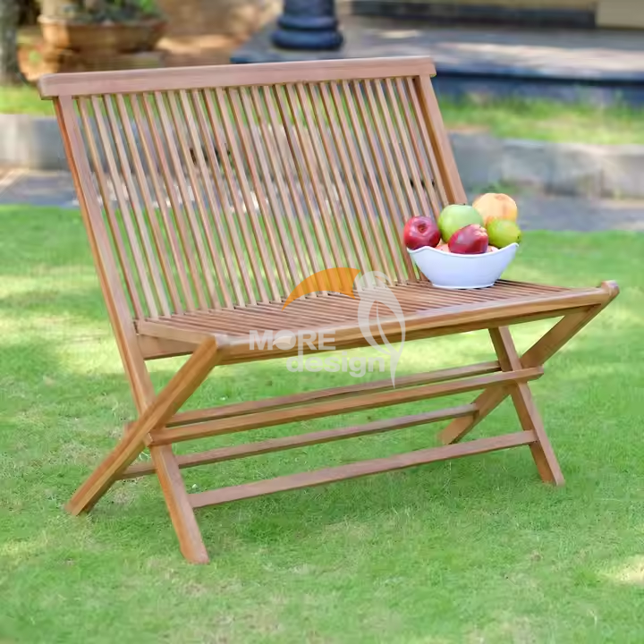 Wooden garden bench-MD-GB0001