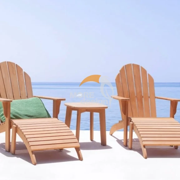 Wooden beach sunbed-MD-BPS0007