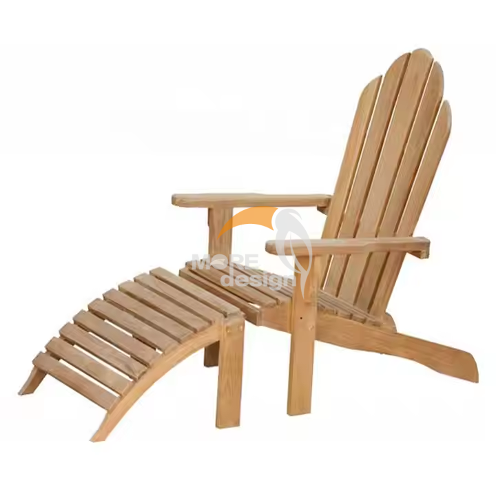 Wood sun lounger-MD-BS0046