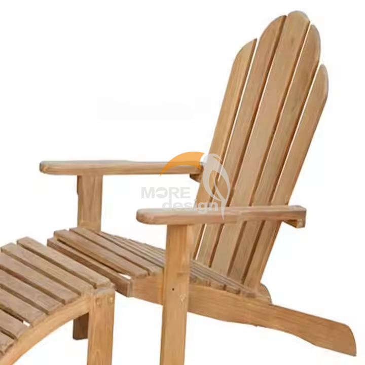 Wood sun lounger-MD-BS0046