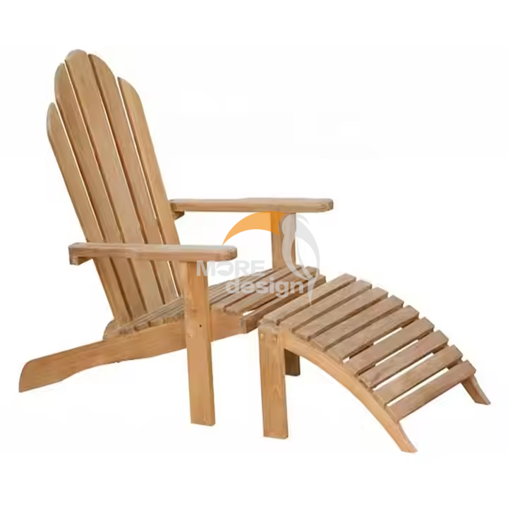 Wood sun lounger-MD-BS0046