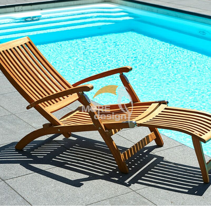 Wood sun lounger-MD-BS0044