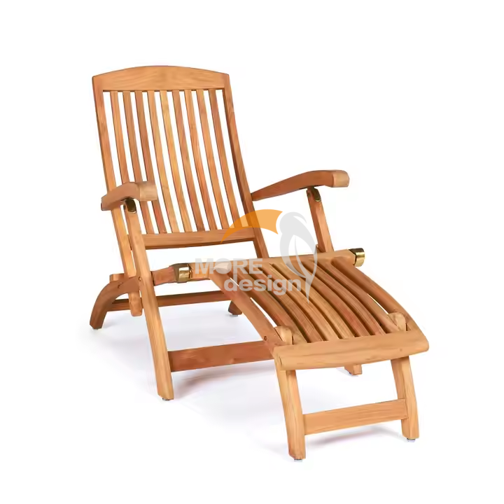 Wood sun lounger-MD-BS0044