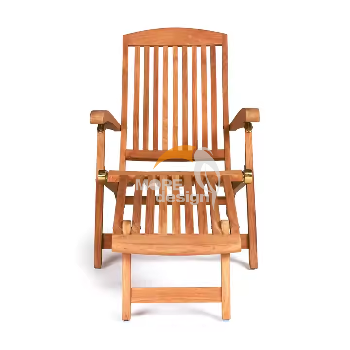 Wood sun lounger-MD-BS0044
