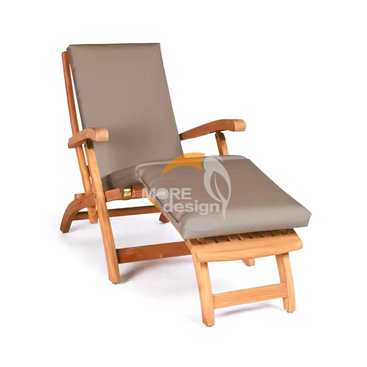 Wood sun lounger-MD-BS0044