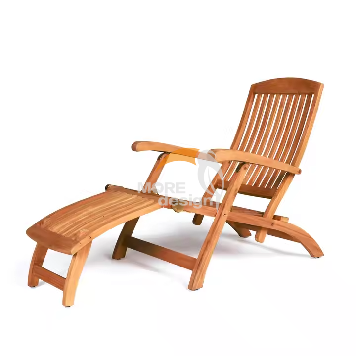 Wood sun lounger-MD-BS0044