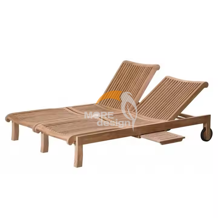 Wood sun lounger-MD-BS0040