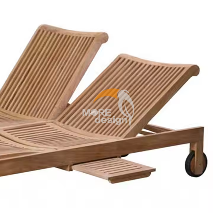 Wood sun lounger-MD-BS0040
