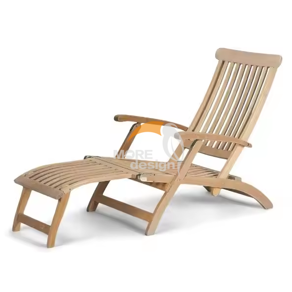 Wood sun lounger-MD-BS0045