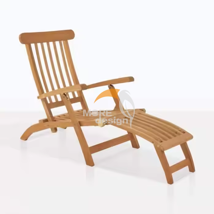 Wood sun lounger-MD-BS0045