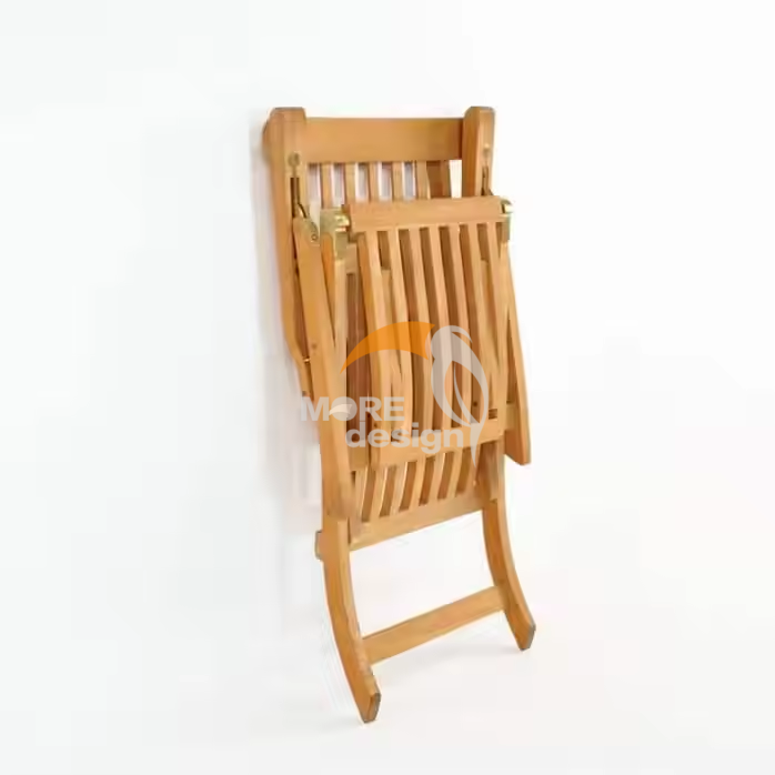 Wood sun lounger-MD-BS0045