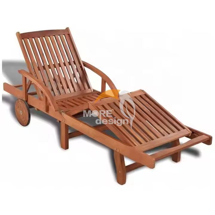 Wood sun lounger-MD-BS0043