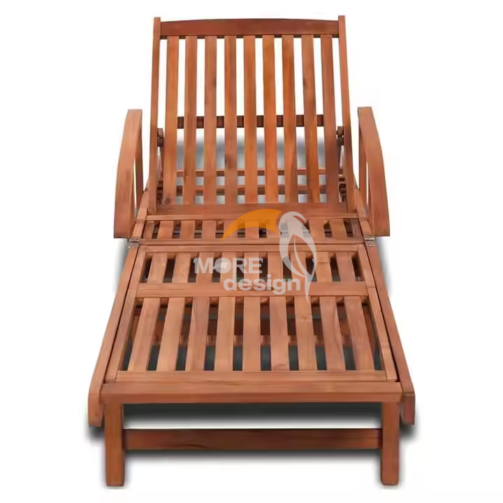 Wood sun lounger-MD-BS0043