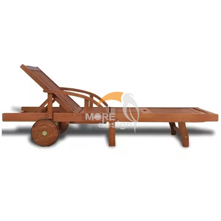 Wood sun lounger-MD-BS0043