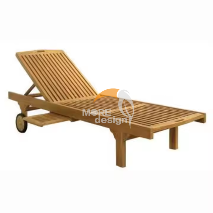 Wood sun lounger-MD-BS0042