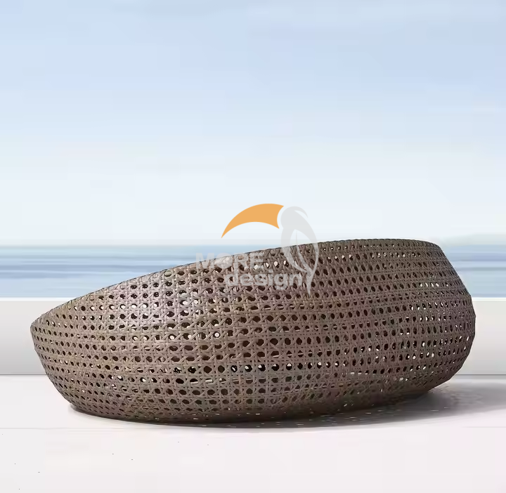 Rattan beach daybed-MD-BD0007
