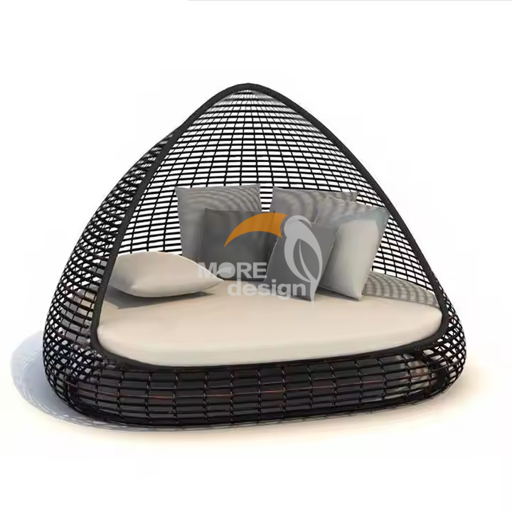 Rattan beach daybed-MD-BD0009
