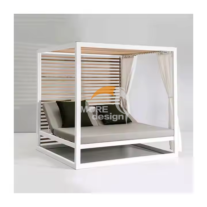 Rattan beach daybed-MD-BD0012