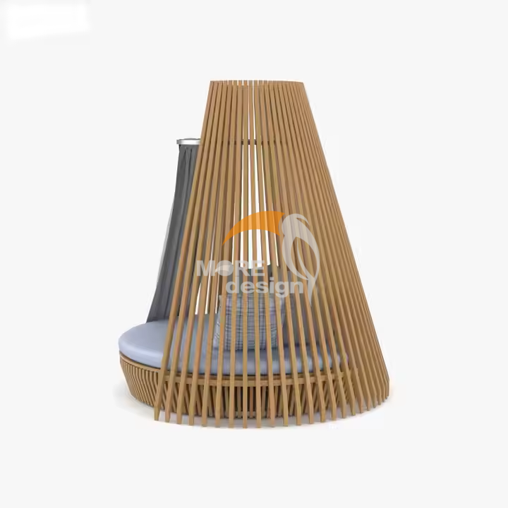 Rattan beach daybed-MD-BD0014