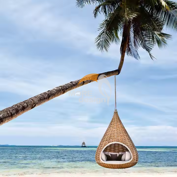 Rattan beach daybed-MD-BD0019