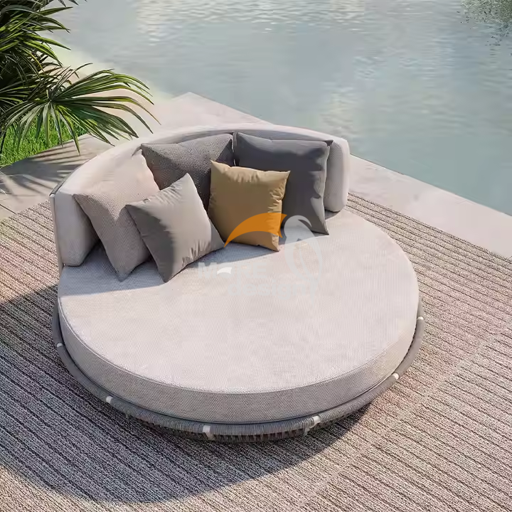 Rattan beach daybed-MD-BD0015