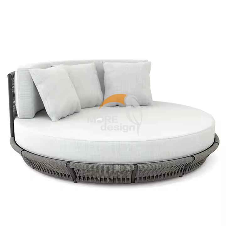Rattan beach daybed-MD-BD0015