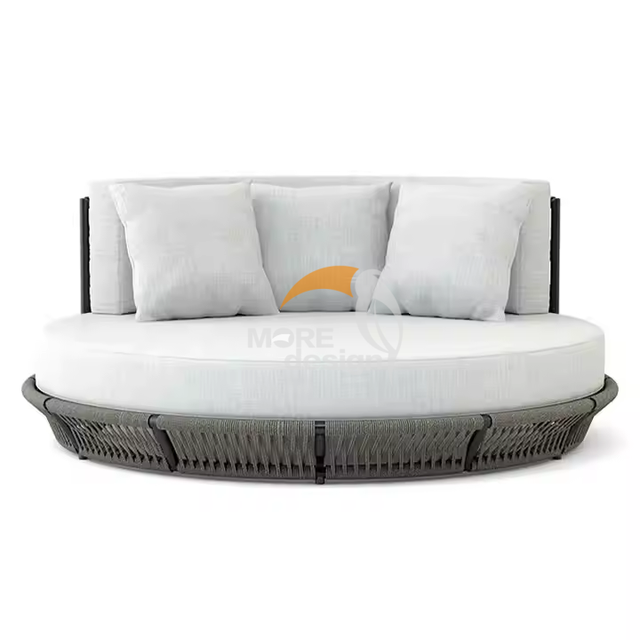 Rattan beach daybed-MD-BD0015