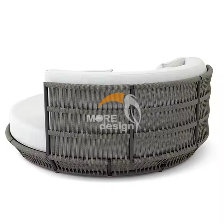 Rattan beach daybed-MD-BD0015