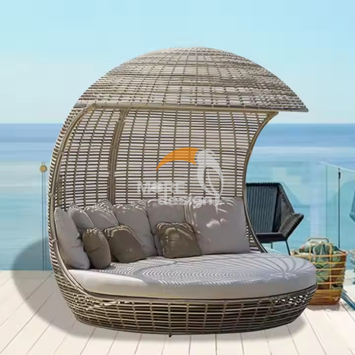 Rattan beach daybed-MD-BD0016