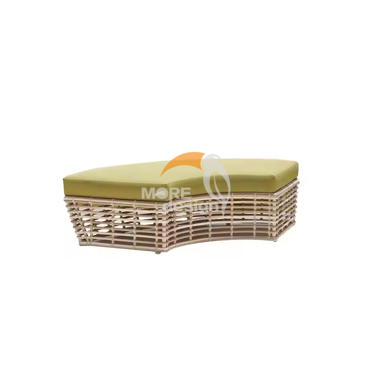 Rattan beach daybed-MD-BD0021